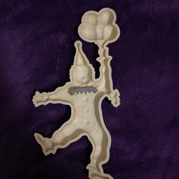 Vintage clown decor - Picture 2 of 2